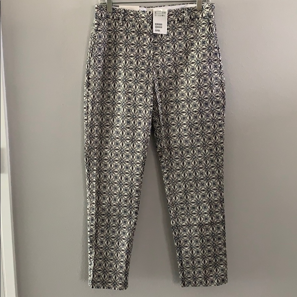 NWT Fun Patterned Work Pants